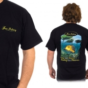 Футболка Fun Fishing Tee Shirt Model 1